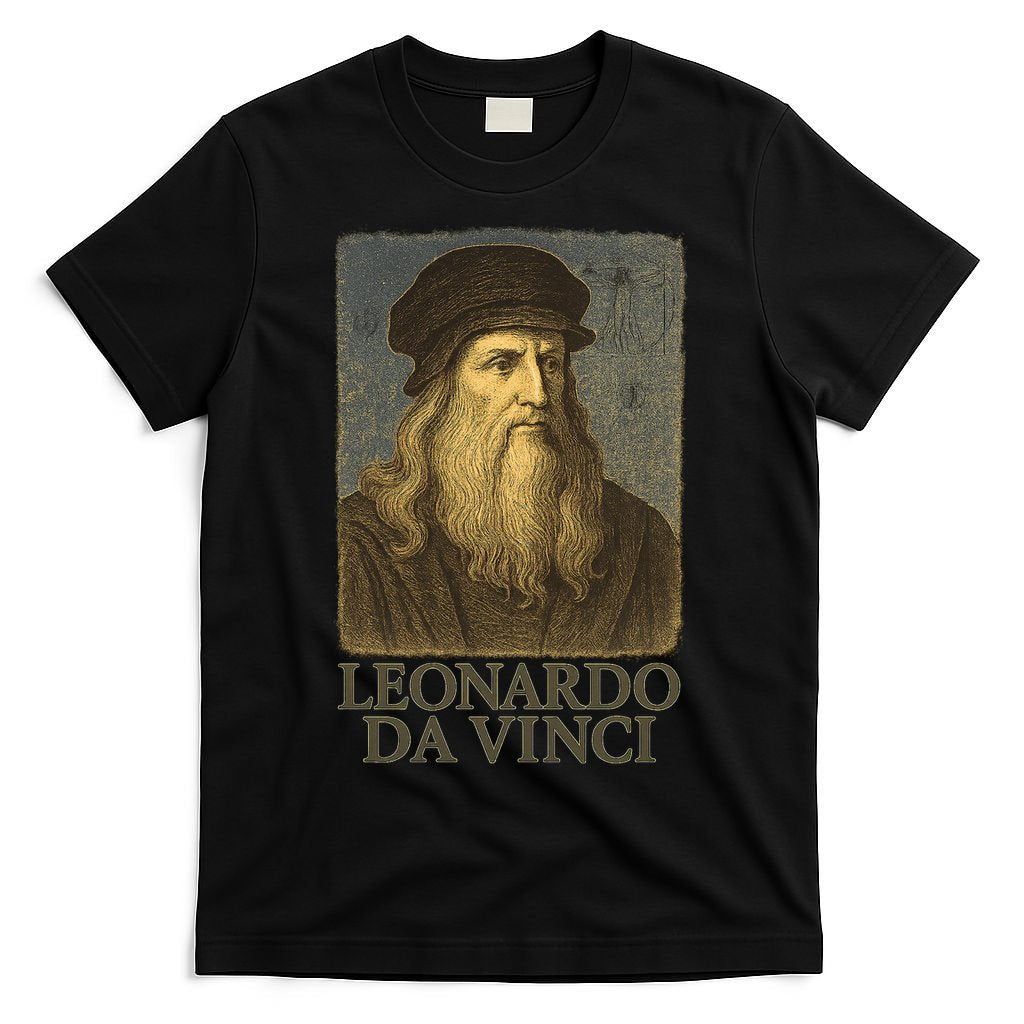 Leonardo Da Vinci T-Shirt product image 4