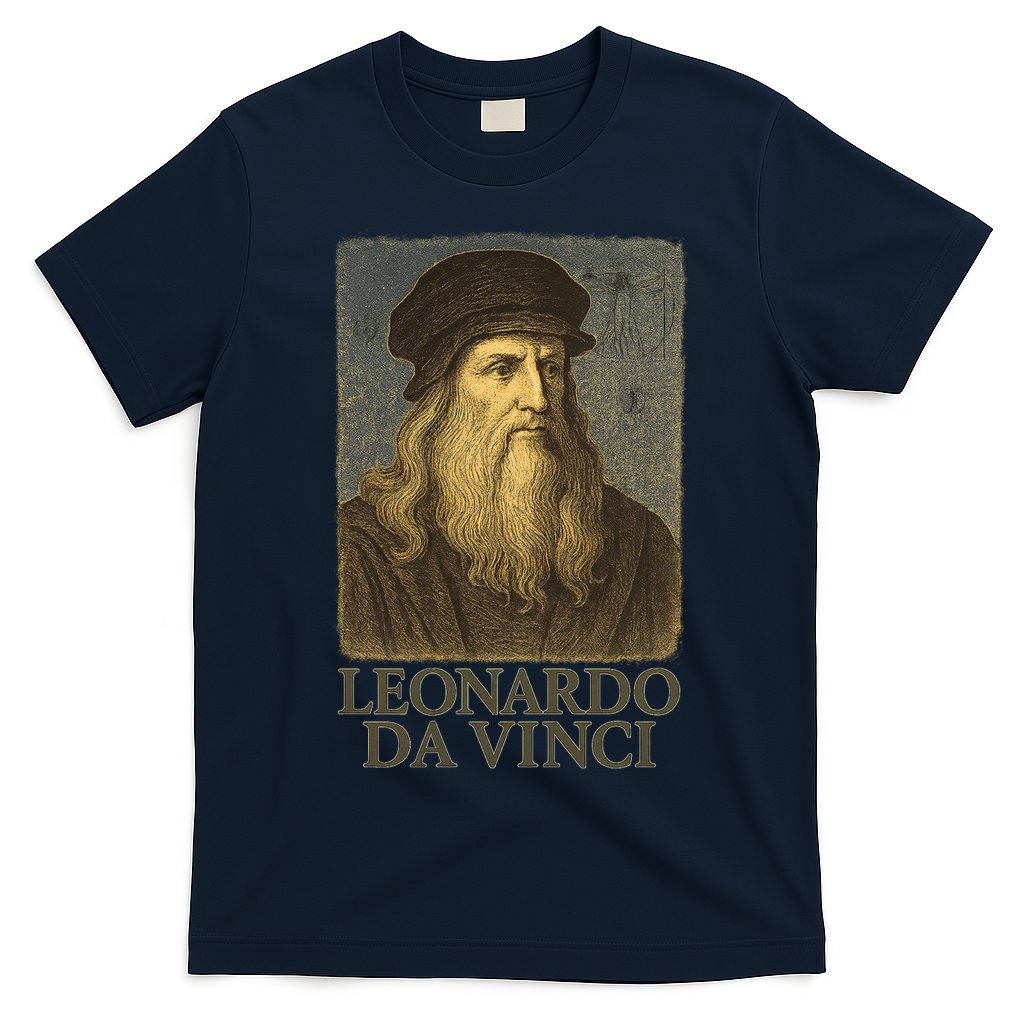 Leonardo Da Vinci T-Shirt product image 1