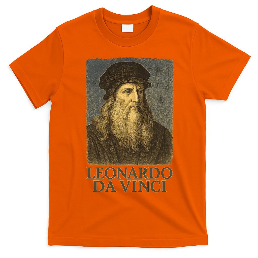 Leonardo Da Vinci T-Shirt product image 3