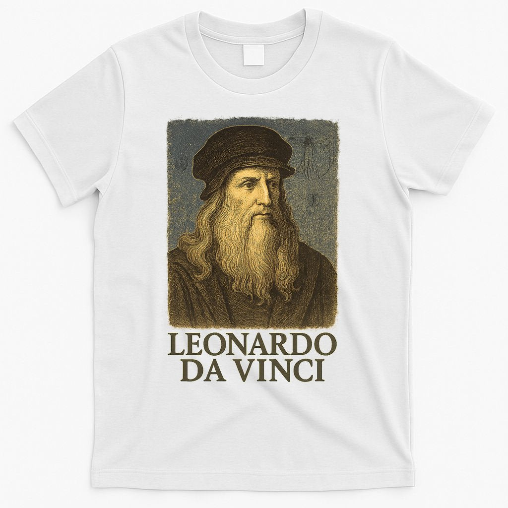 Leonardo Da Vinci T-Shirt product image 6