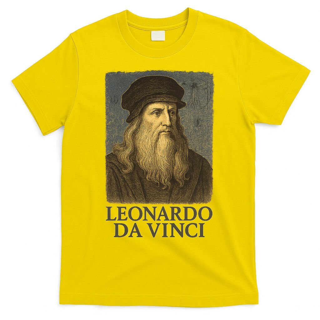Leonardo Da Vinci T-Shirt product image 2
