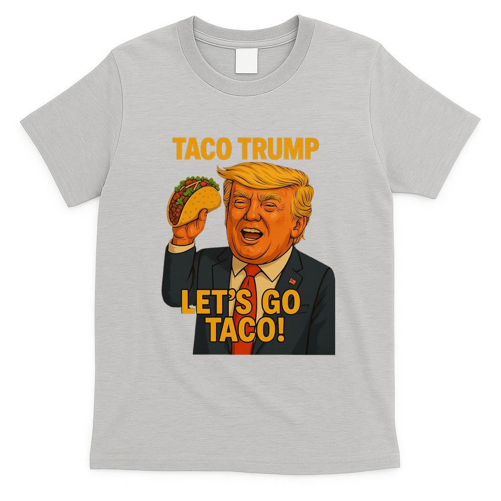 Lets Go Taco Trump T-Shirt product image 5