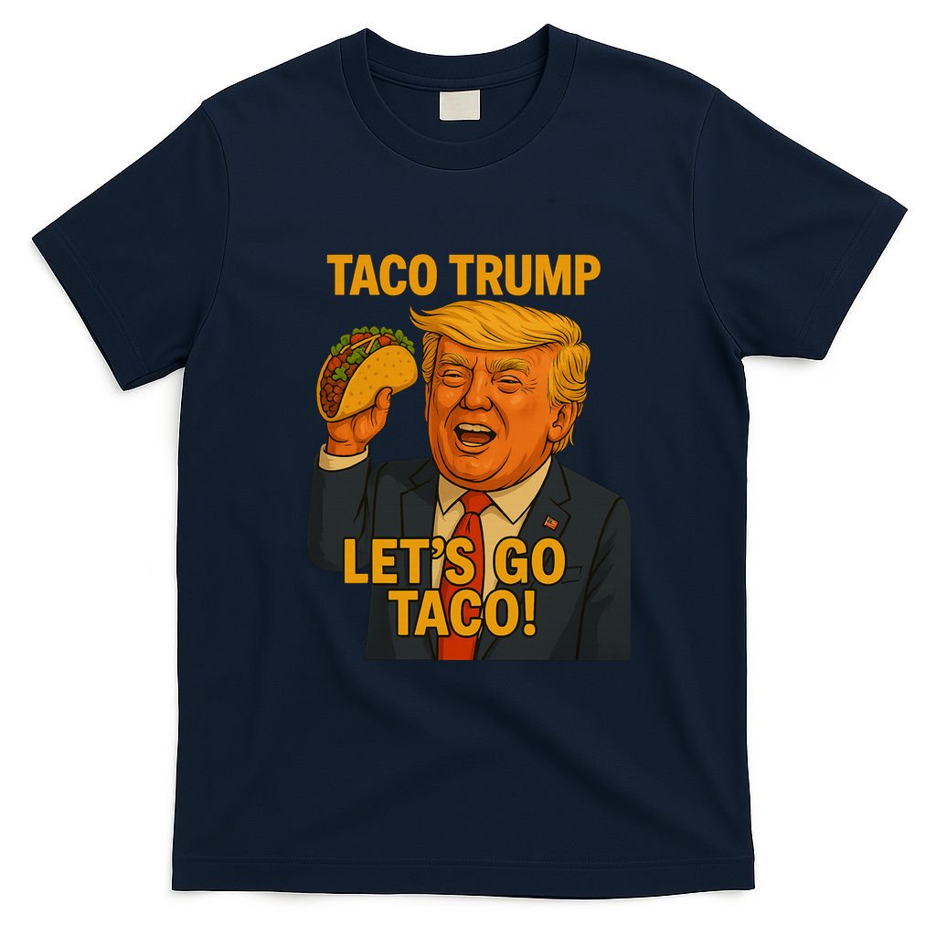 Lets Go Taco Trump T-Shirt product image 1