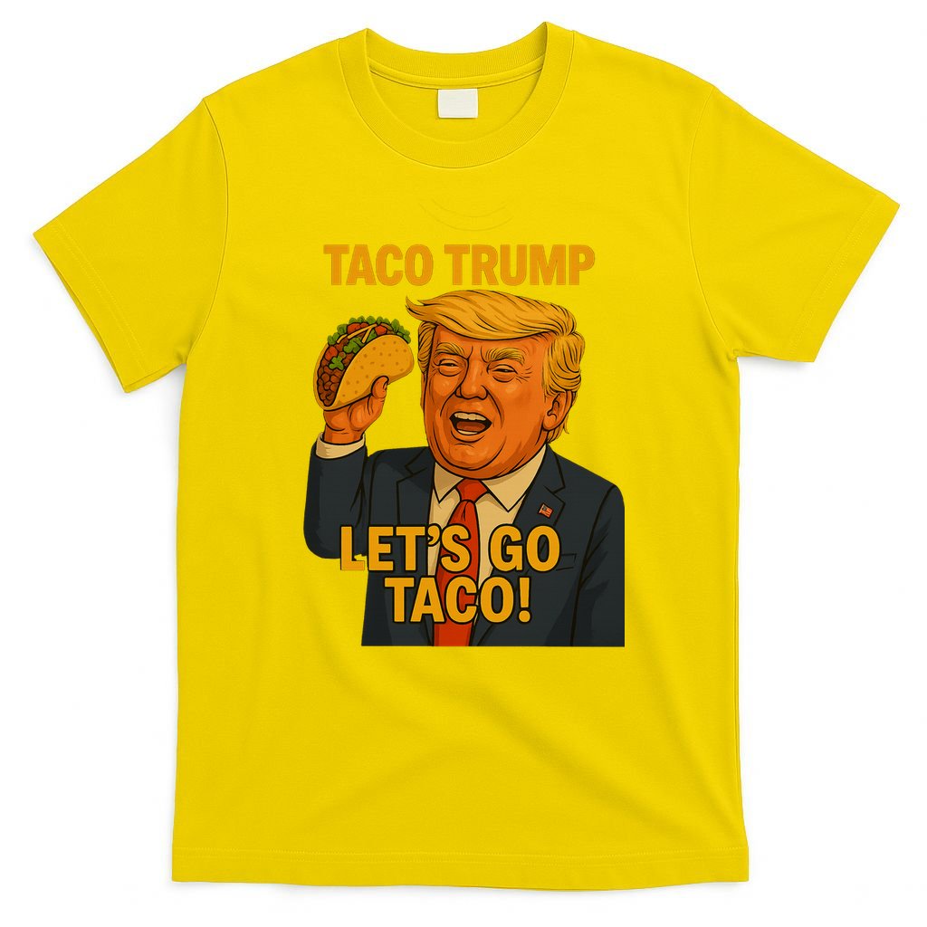 Lets Go Taco Trump T-Shirt product image 2