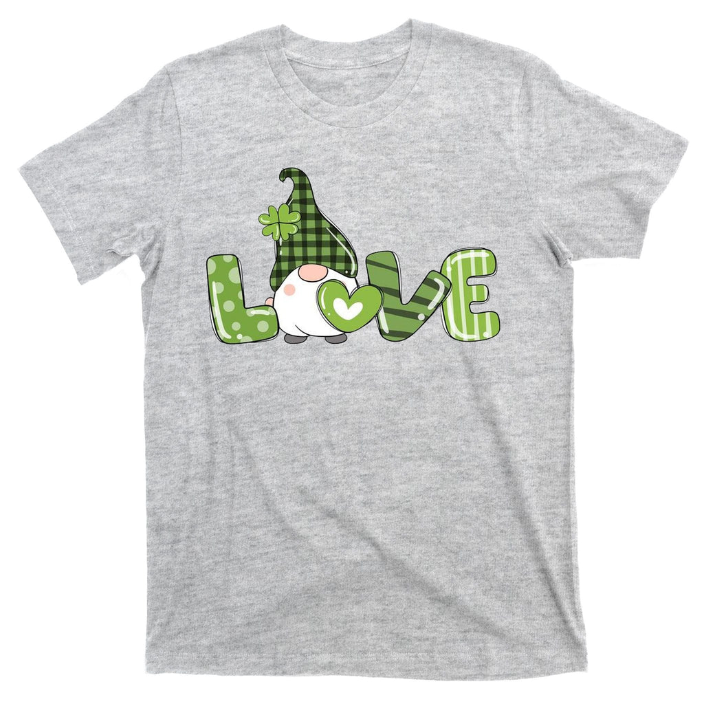 Love Irish Gnome Cute St Patricks Day T-Shirt product image 9