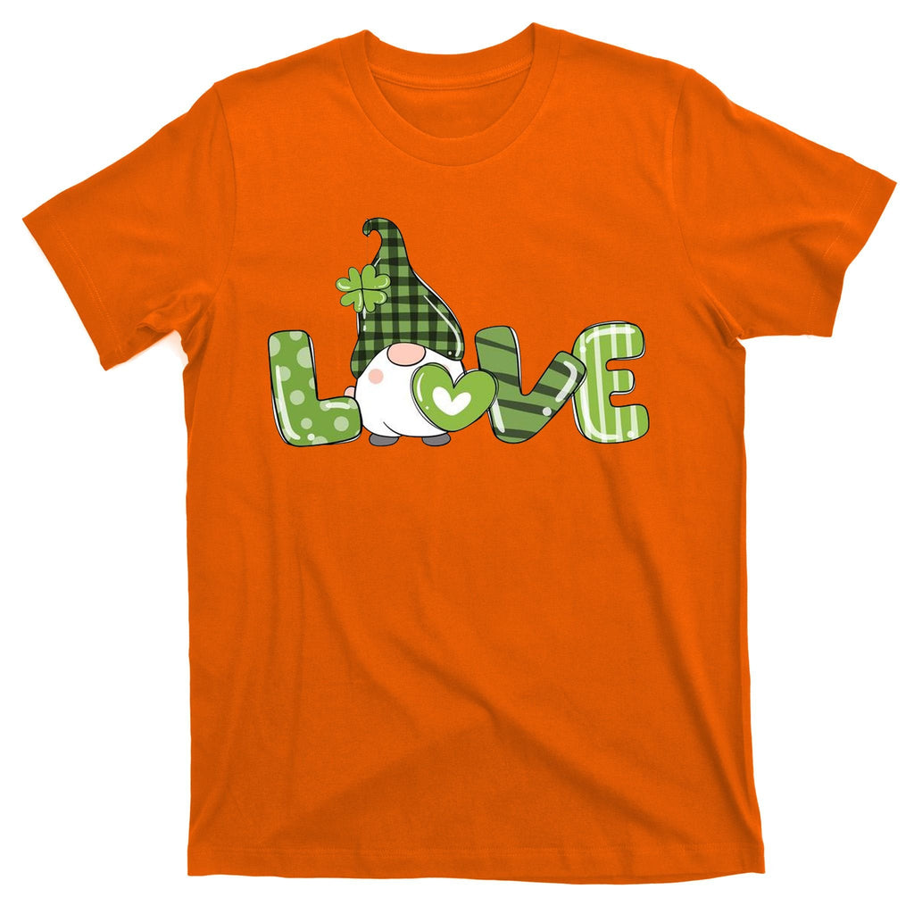 Love Irish Gnome Cute St Patricks Day T-Shirt product image 5