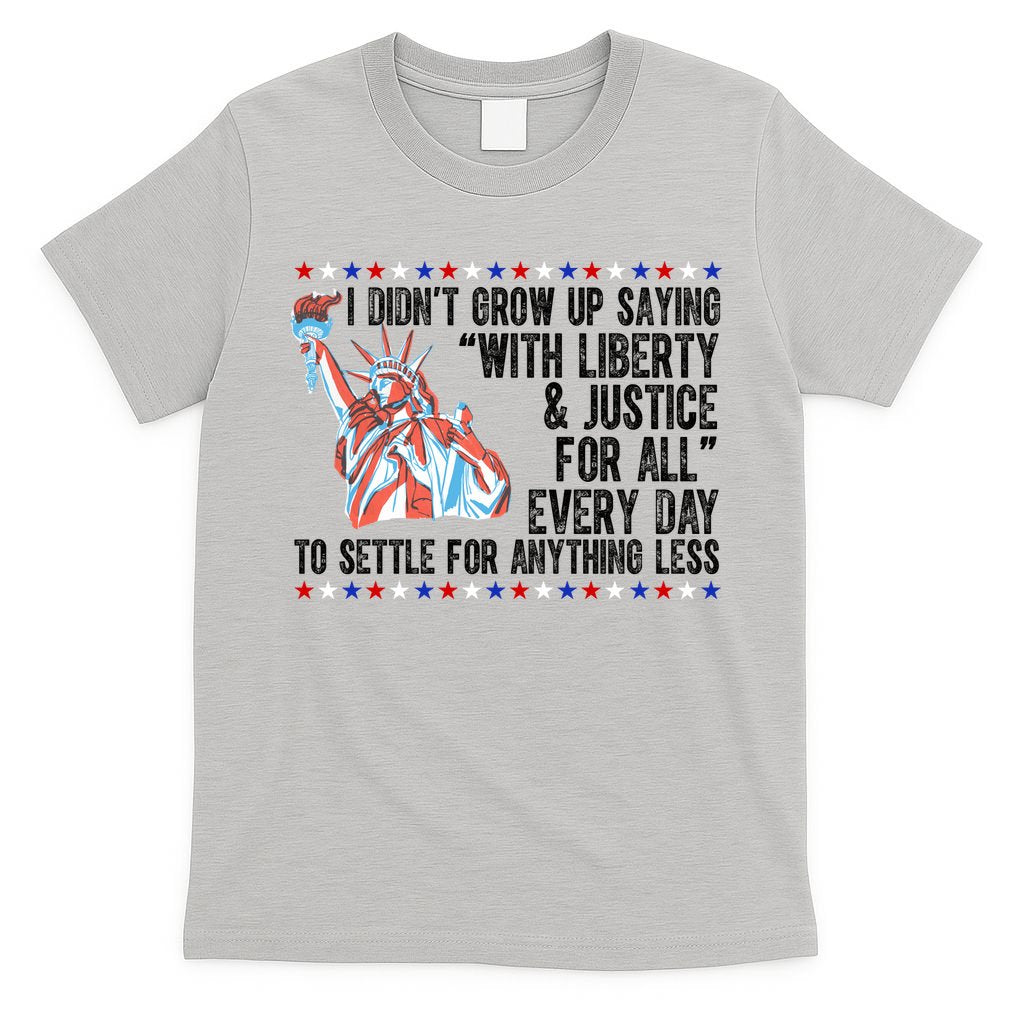 Liberty Justice For All Patriotic Pro American T-Shirt product image 5