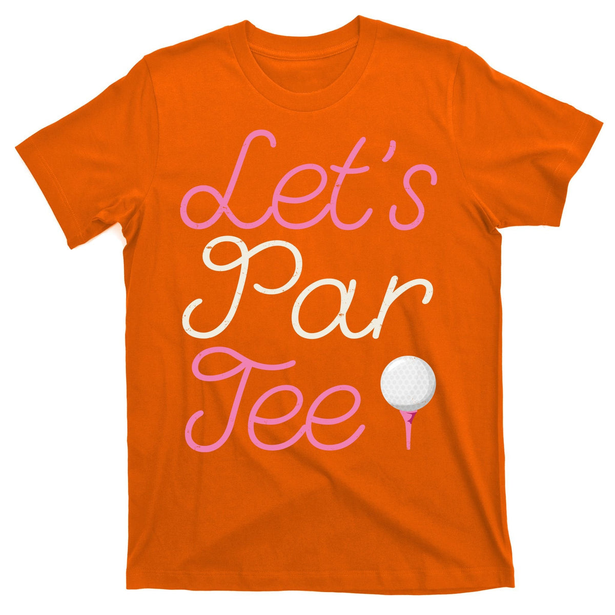 Lets Par Tee Funny Party Golf T-Shirt product image 5