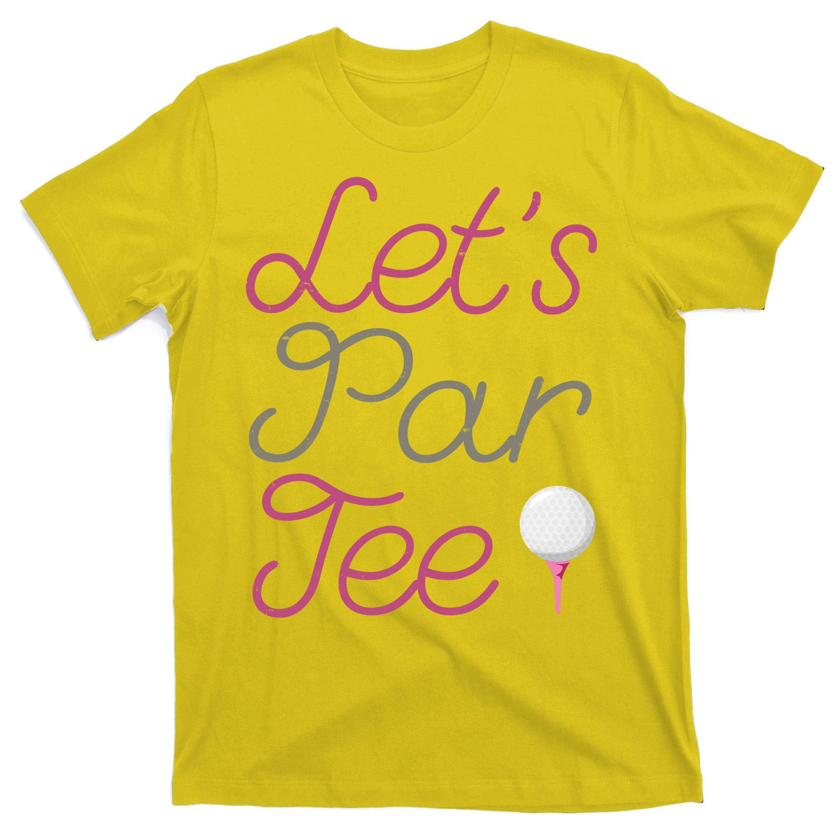 Lets Par Tee Funny Party Golf T-Shirt product image 3