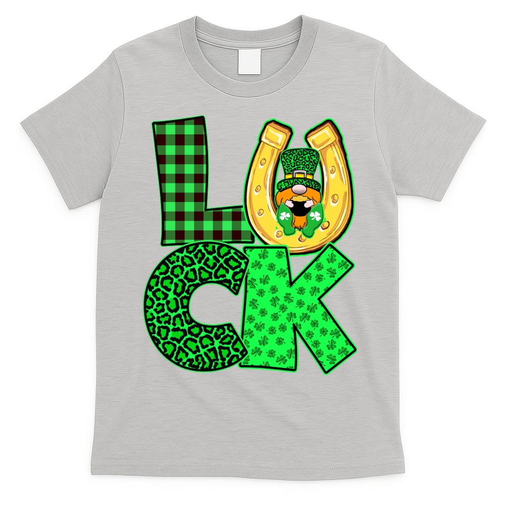 Luck St Patricks Day Lucky Leprechaun Cute T-Shirt product image 9