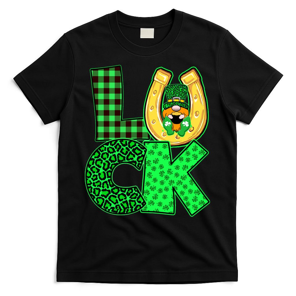 Luck St Patricks Day Lucky Leprechaun Cute T-Shirt product image 7