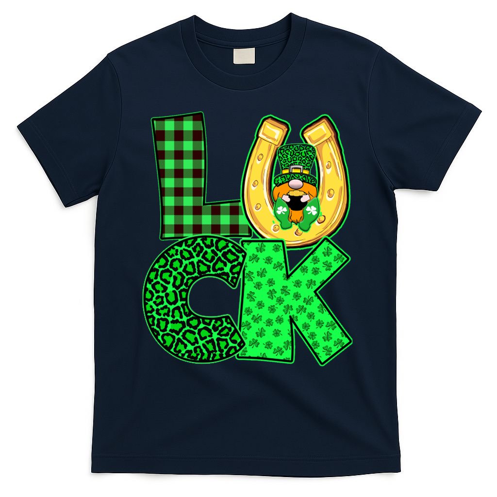Luck St Patricks Day Lucky Leprechaun Cute T-Shirt product image 1