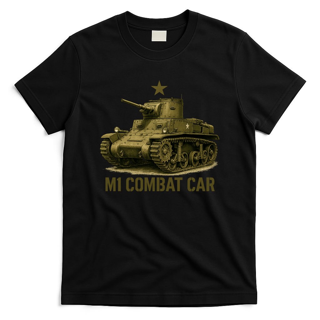 M1 Combat Car T-Shirt product image 4