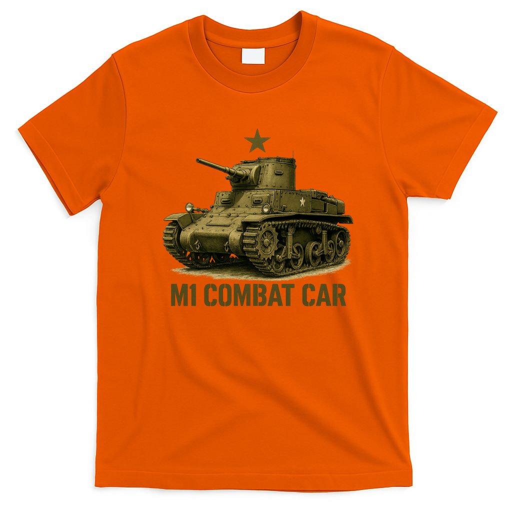 M1 Combat Car T-Shirt product image 3