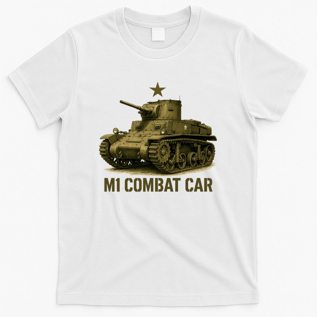 M1 Combat Car T-Shirt product image 6