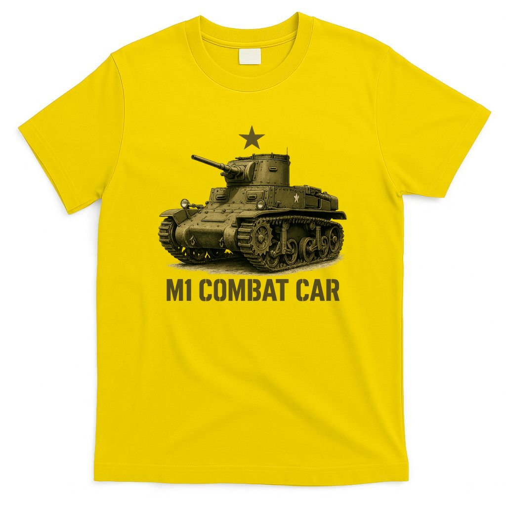 M1 Combat Car T-Shirt product image 2