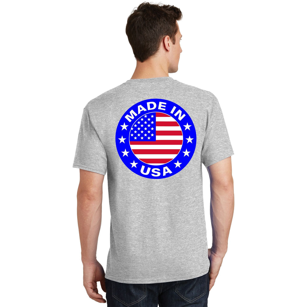 Made In The USA Badge T-Shirt product image 10