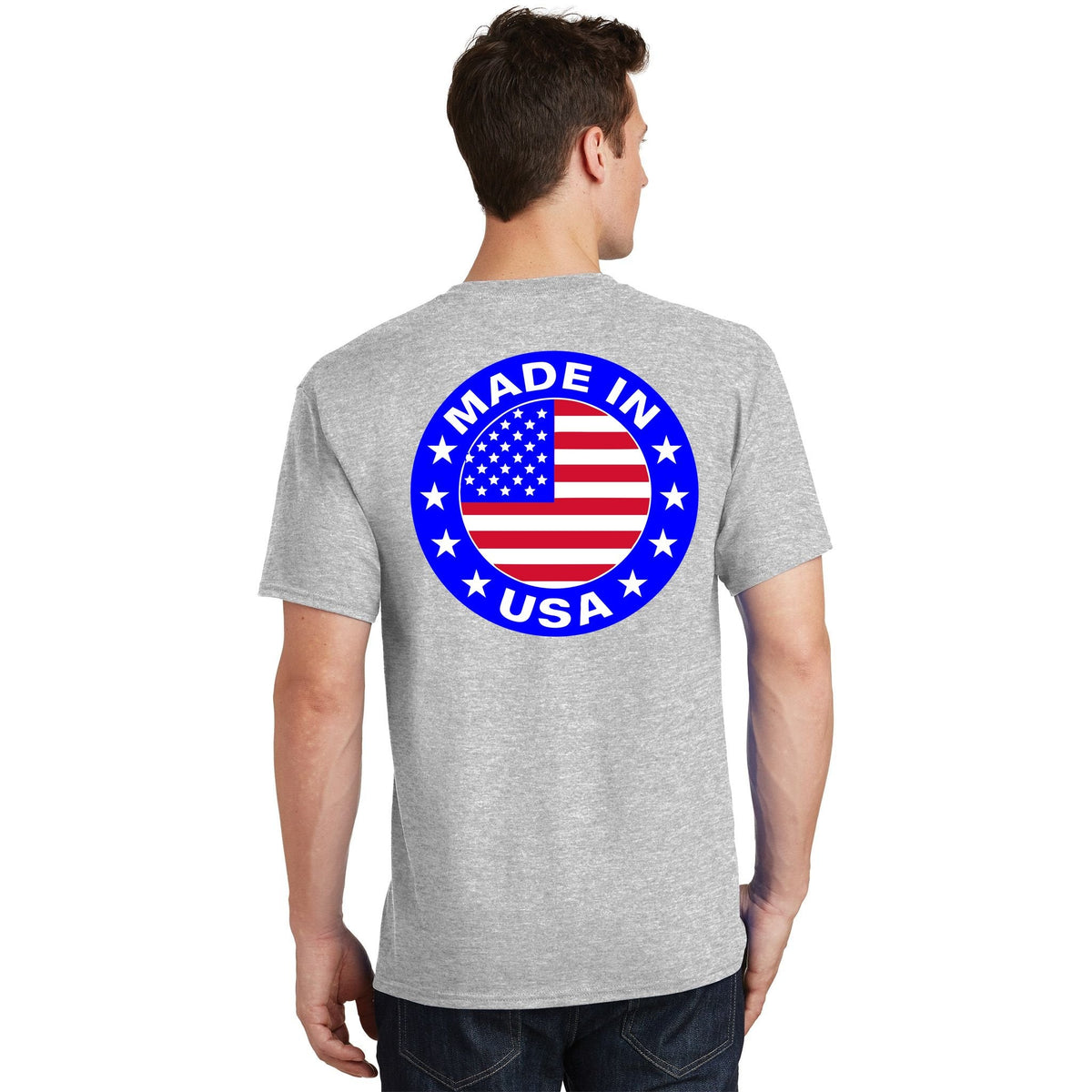 Made In The USA Badge T-Shirt product image 10