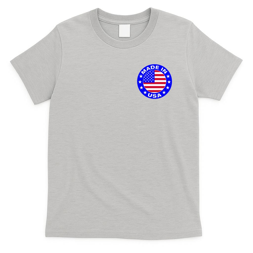 Made In The USA Badge T-Shirt product image 9