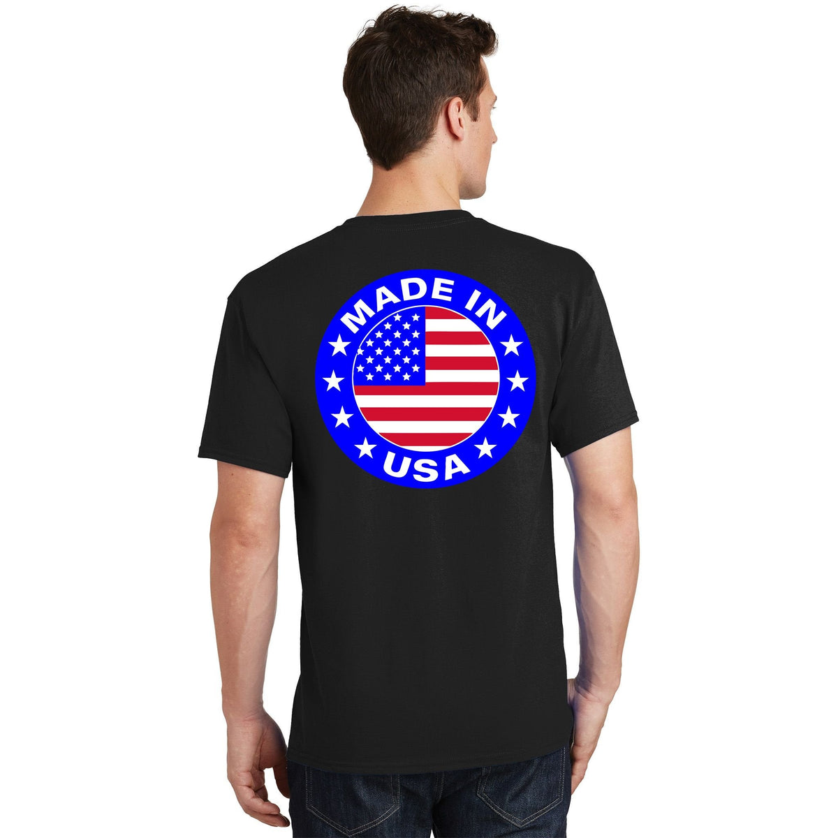 Made In The USA Badge T-Shirt product image 8