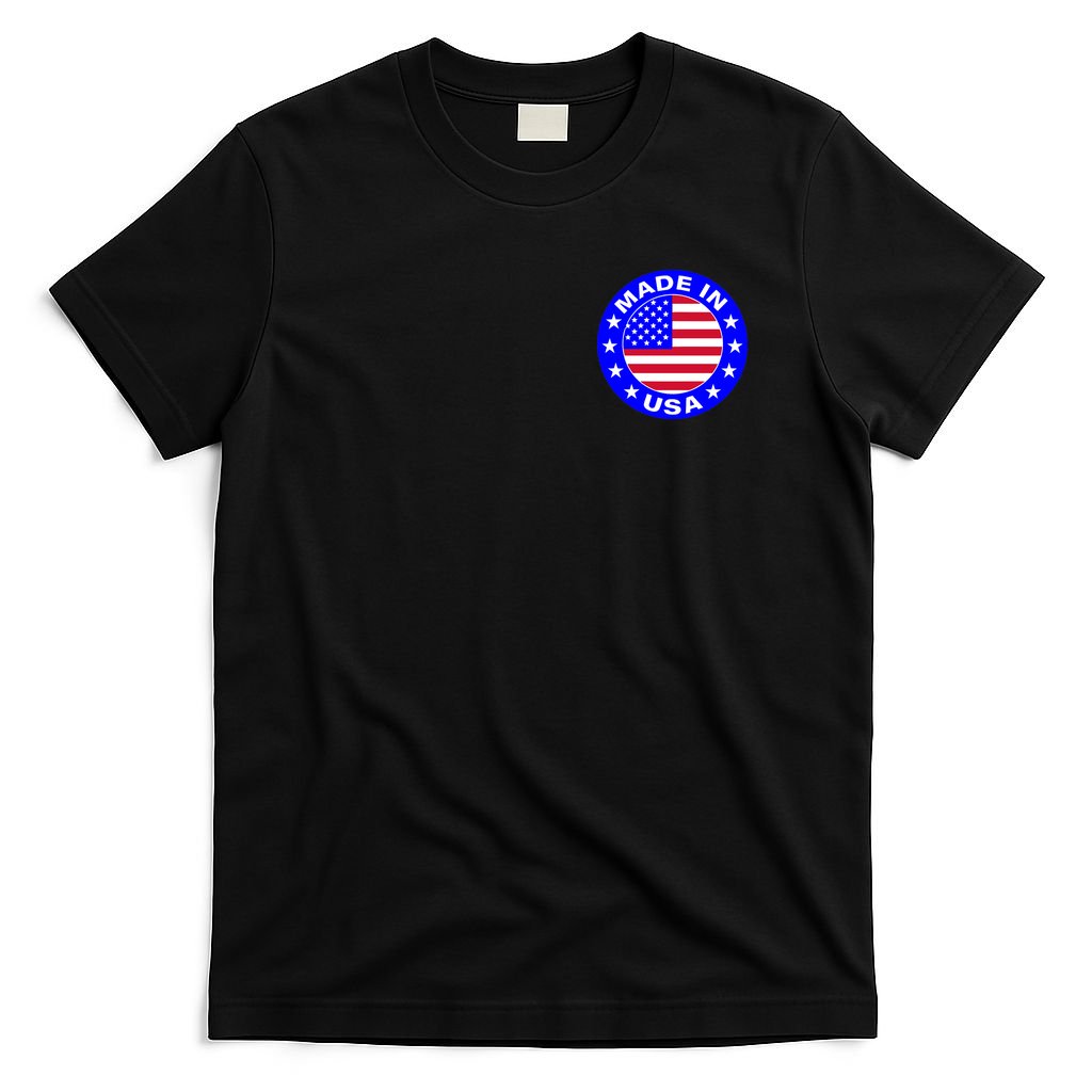Made In The USA Badge T-Shirt product image 7