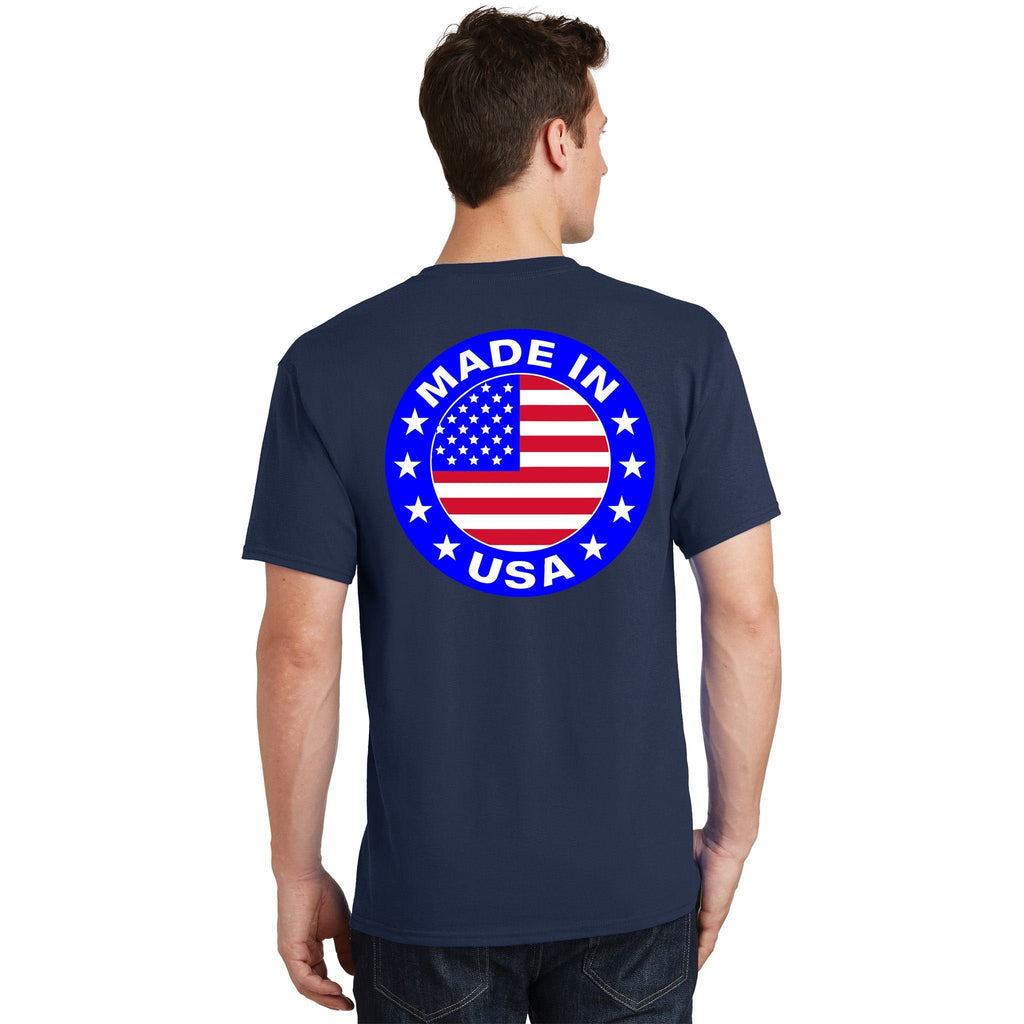 Made In The USA Badge T-Shirt product image 2