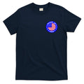 Made In The USA Badge T-Shirt product image 1