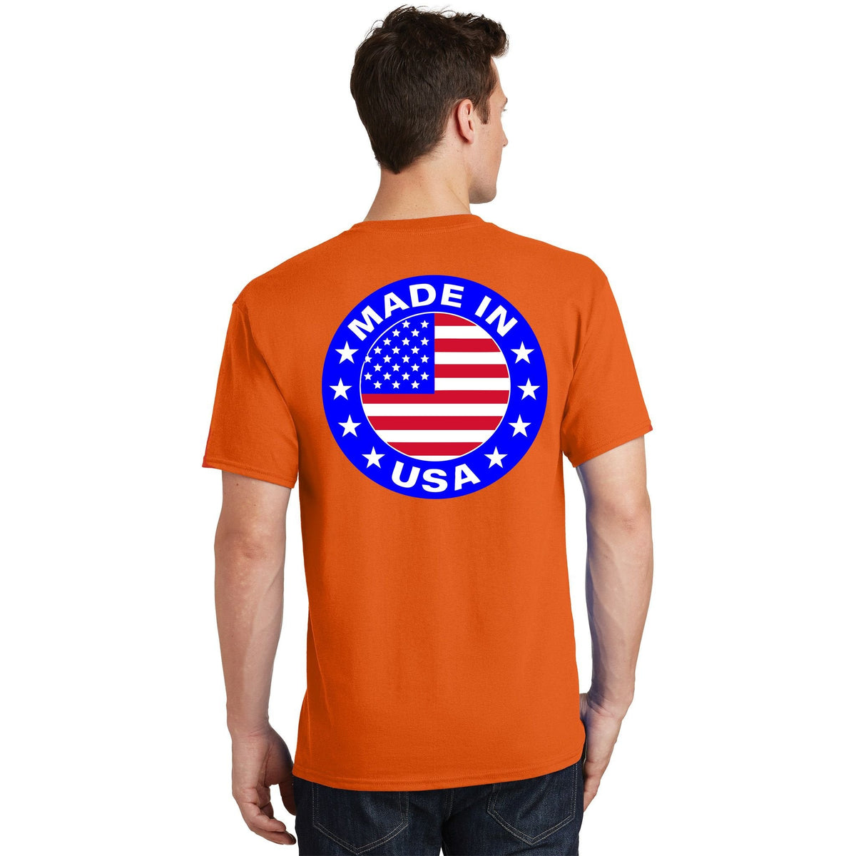 Made In The USA Badge T-Shirt product image 6