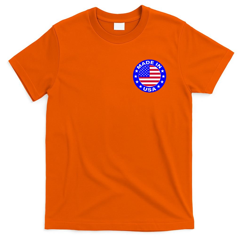 Made In The USA Badge T-Shirt product image 5