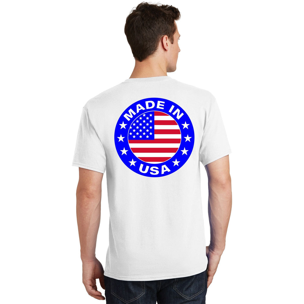 Made In The USA Badge T-Shirt product image 12