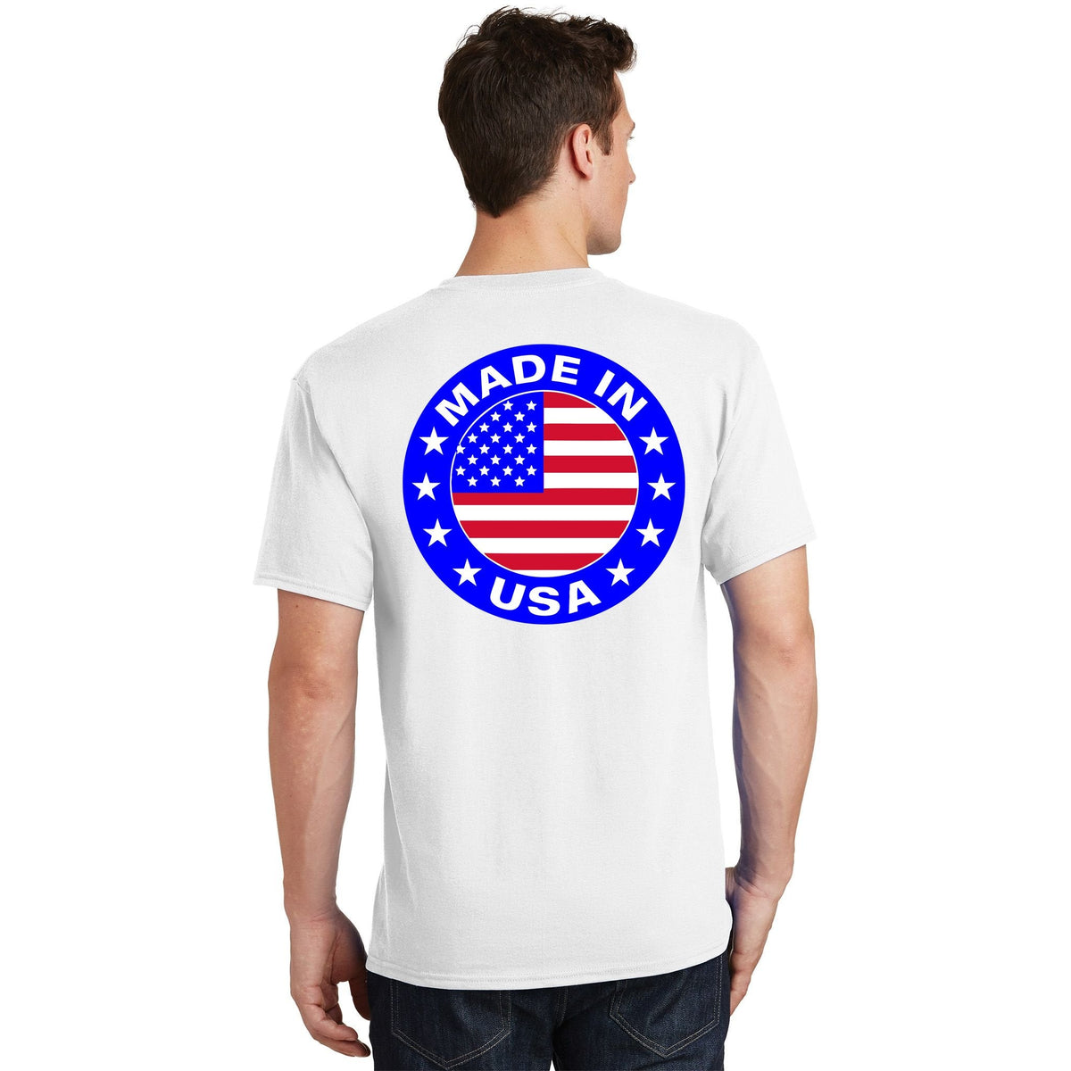 Made In The USA Badge T-Shirt product image 12