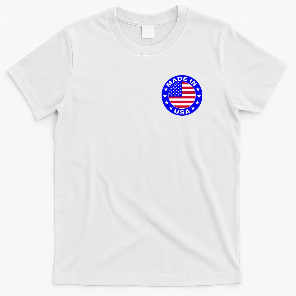 Made In The USA Badge T-Shirt product image 11