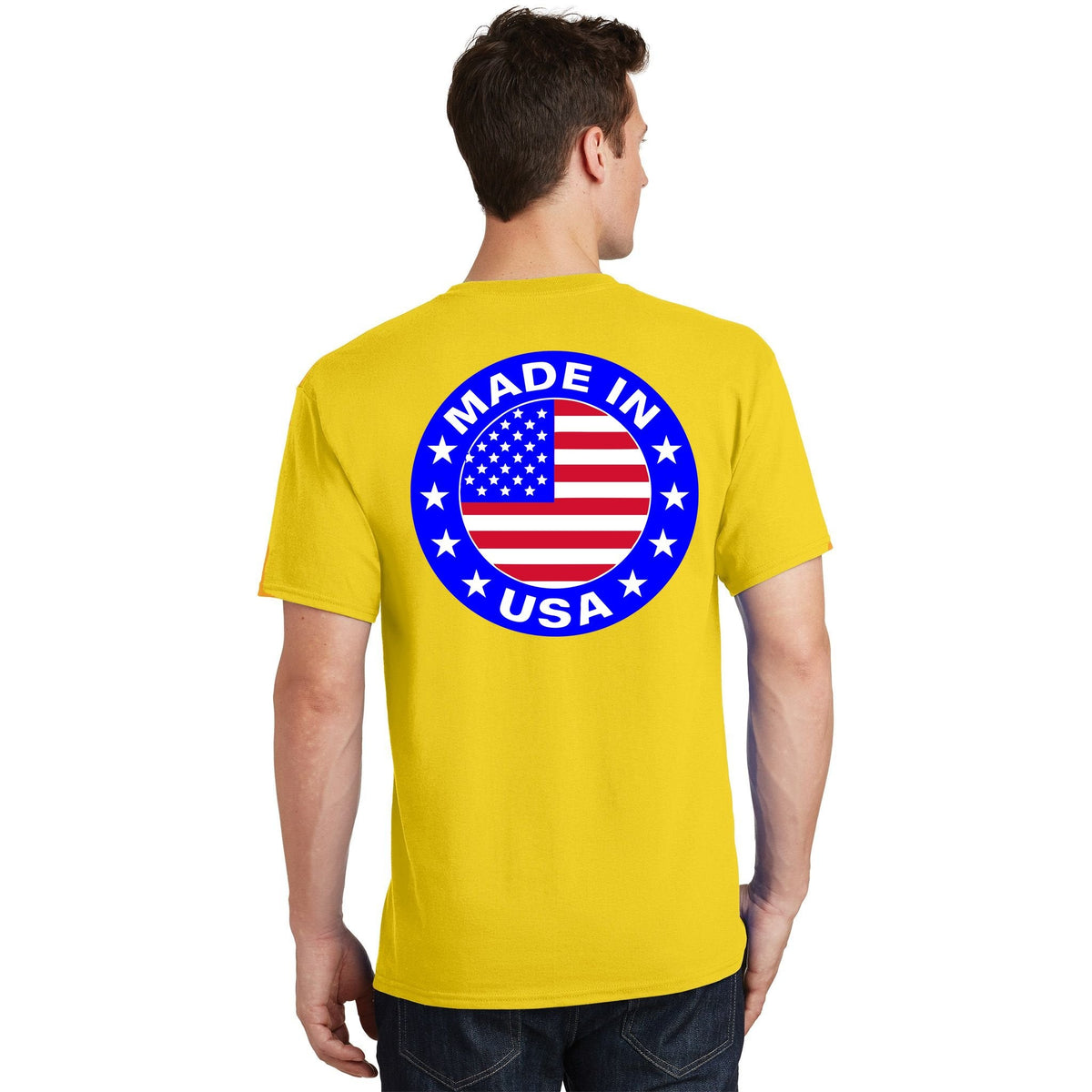 Made In The USA Badge T-Shirt product image 4