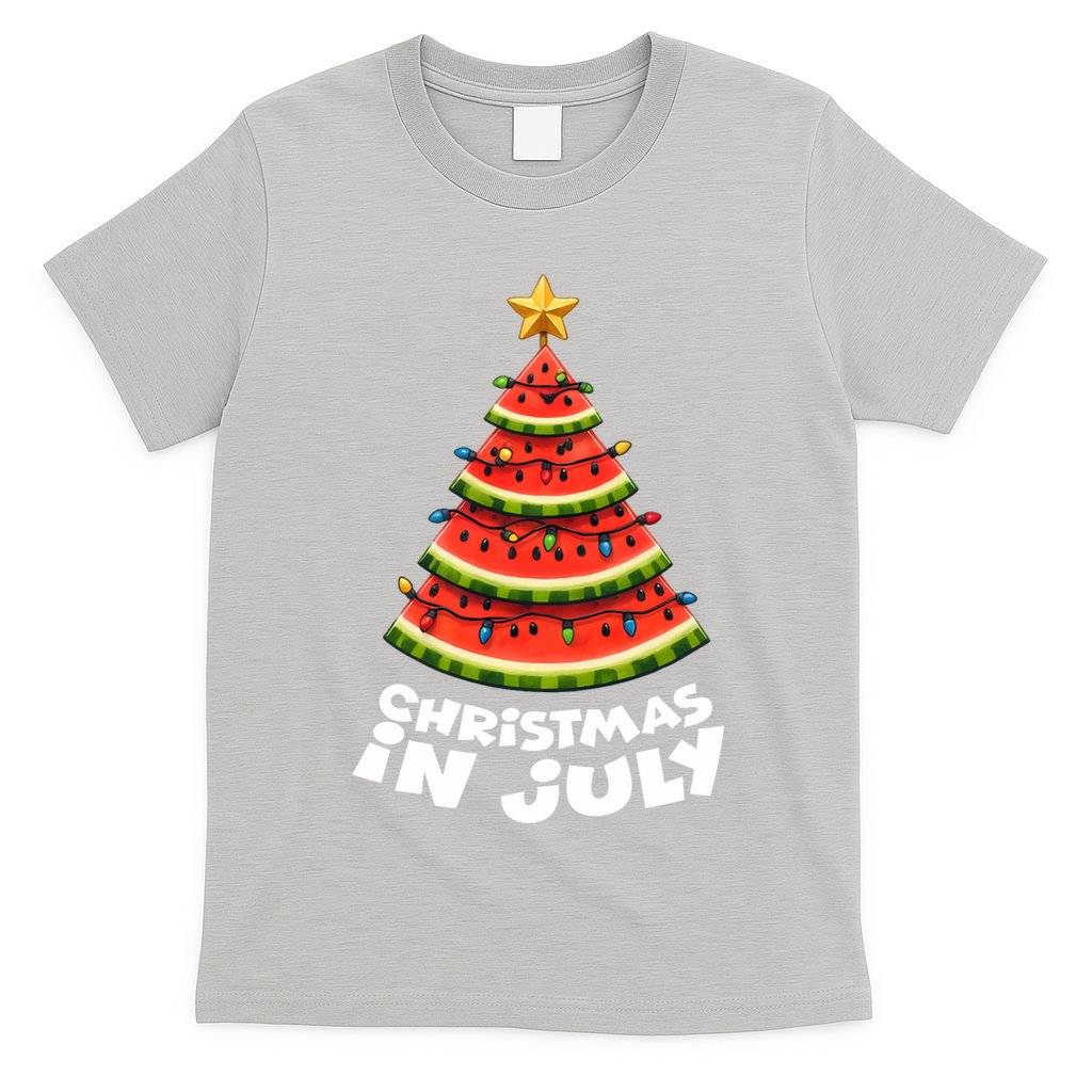 Mele Kalikimaka Water Melon Xmas Tree Christmas In July product image 5