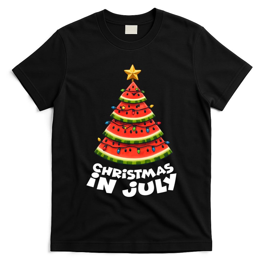 Mele Kalikimaka Water Melon Xmas Tree Christmas In July product image 4