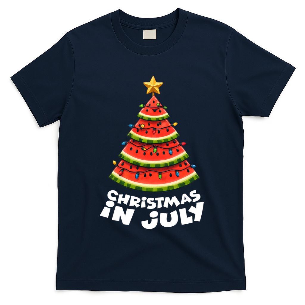 Mele Kalikimaka Water Melon Xmas Tree Christmas In July product image 1