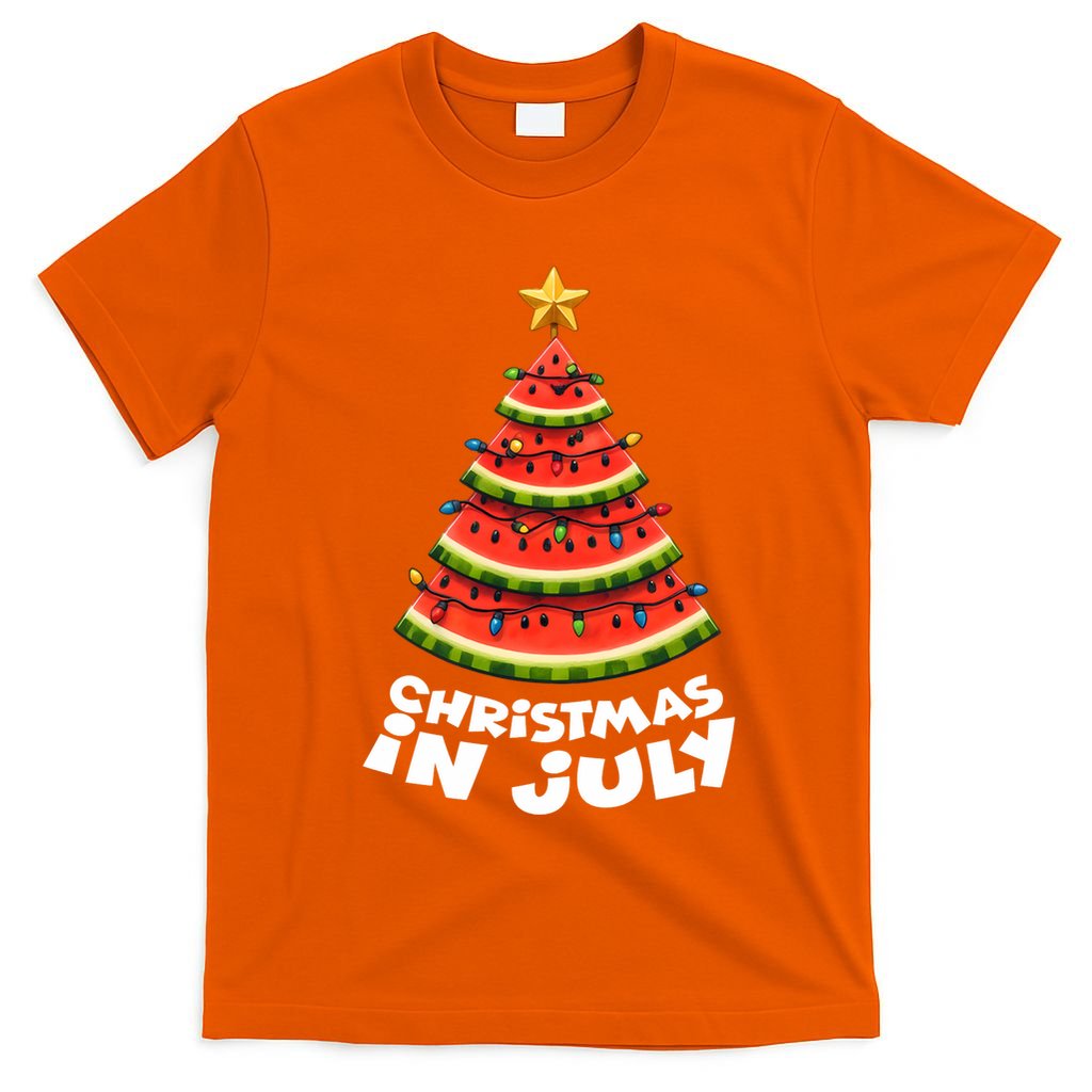 Mele Kalikimaka Water Melon Xmas Tree Christmas In July product image 3