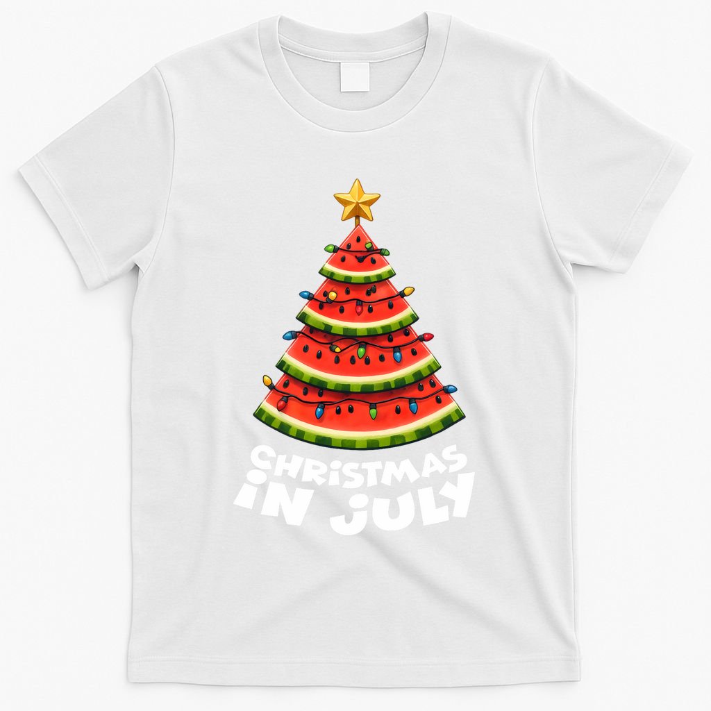 Mele Kalikimaka Water Melon Xmas Tree Christmas In July product image 6