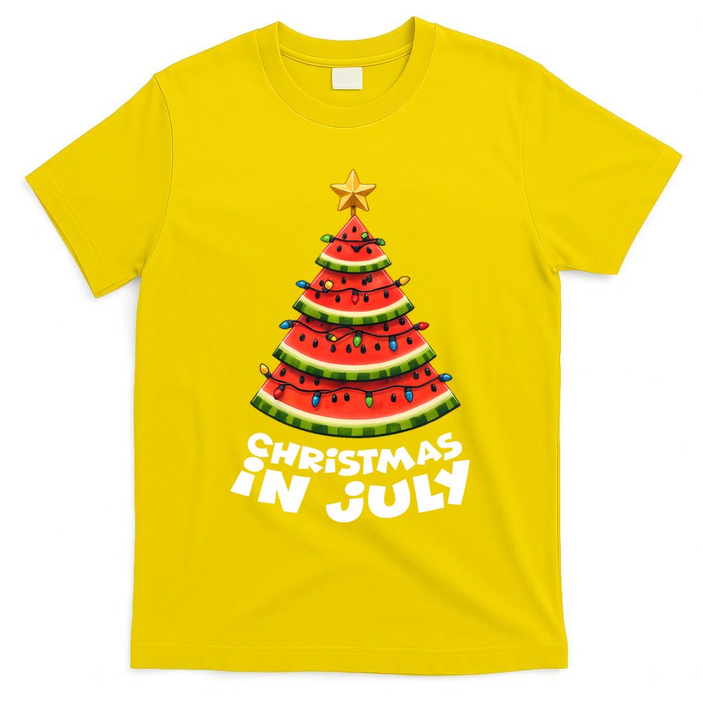 Mele Kalikimaka Water Melon Xmas Tree Christmas In July product image 2