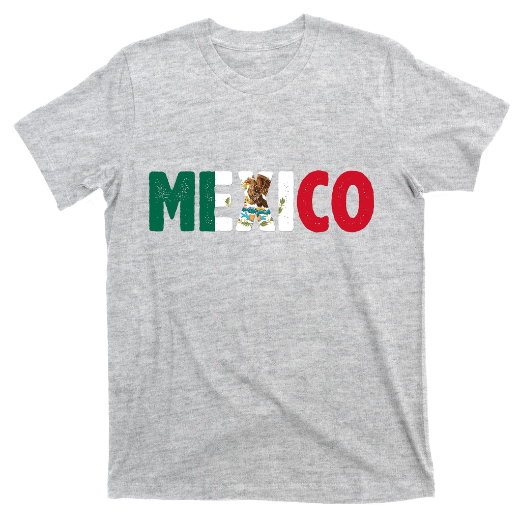 Mexico Mexican Flag Vintage Pride T-Shirt product image 9