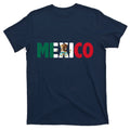 Mexico Mexican Flag Vintage Pride T-Shirt product image 1
