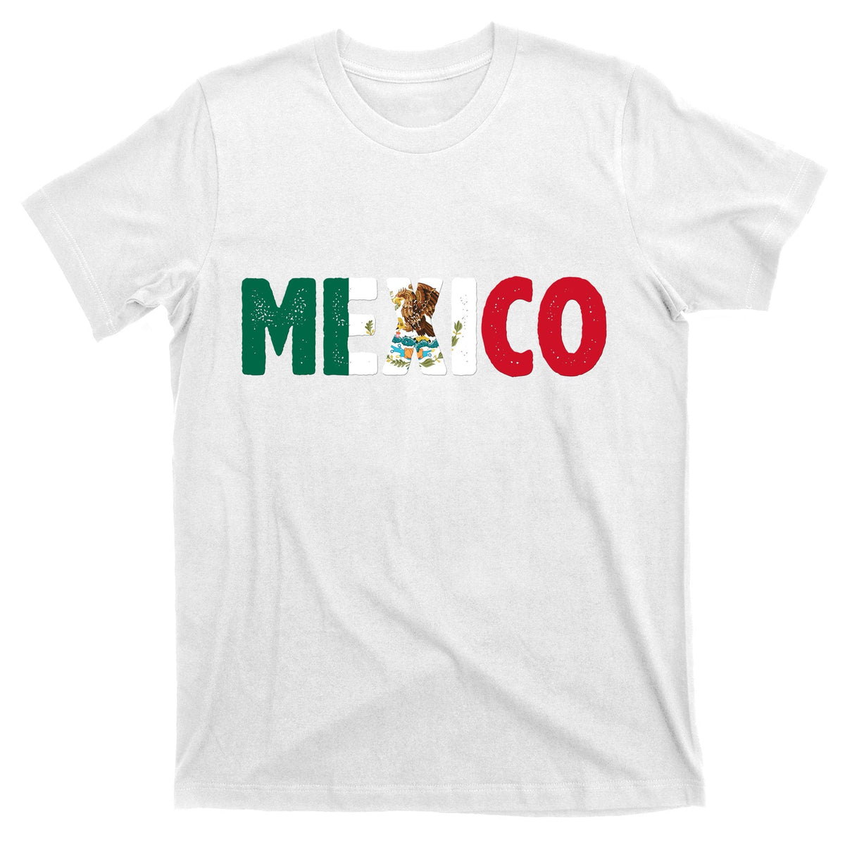 Mexico Mexican Flag Vintage Pride T-Shirt product image 11
