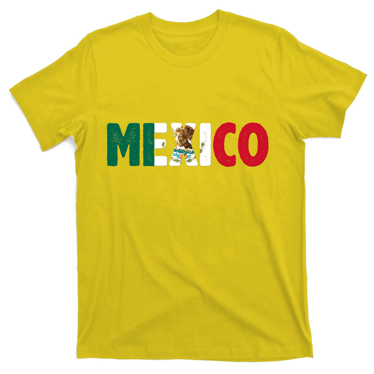 Mexico Mexican Flag Vintage Pride T-Shirt product image 3