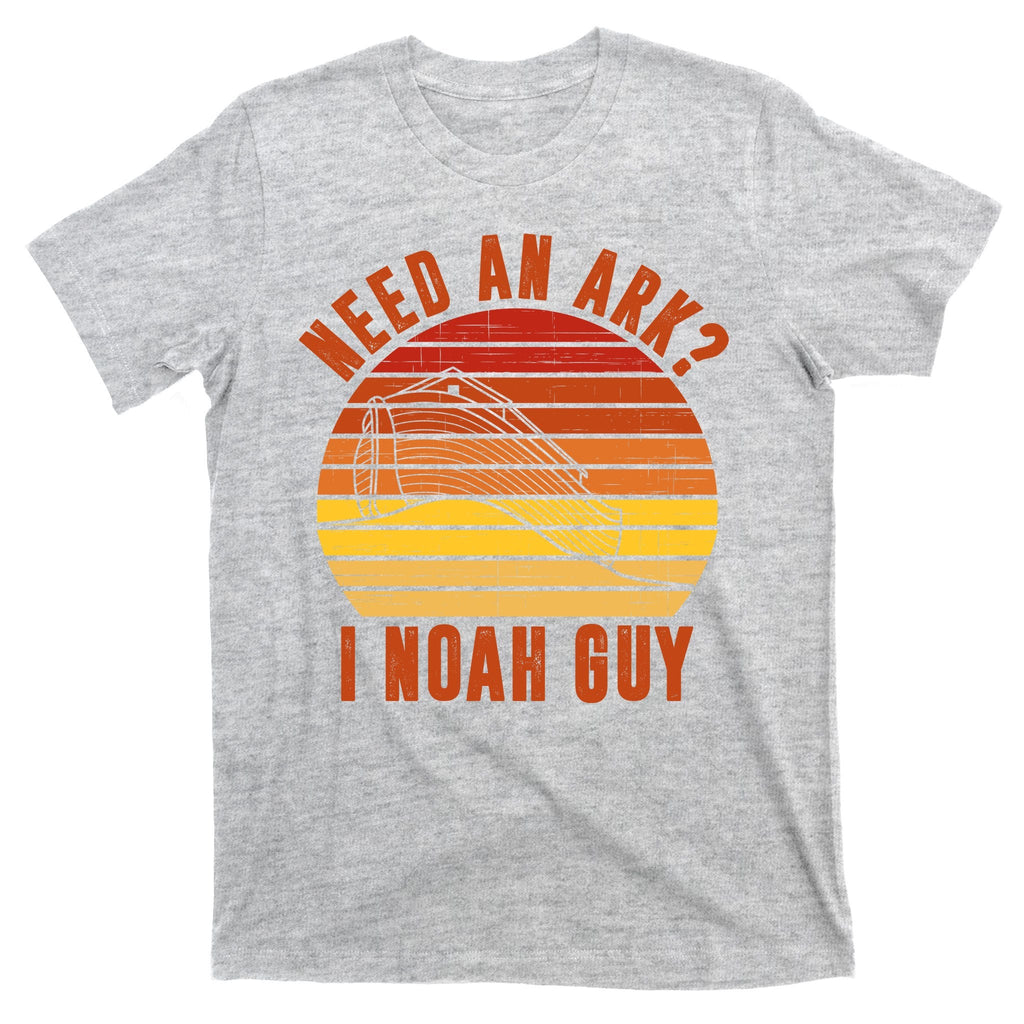 Need An Ark I Noah Guy Funny Christian T-Shirt product image 9