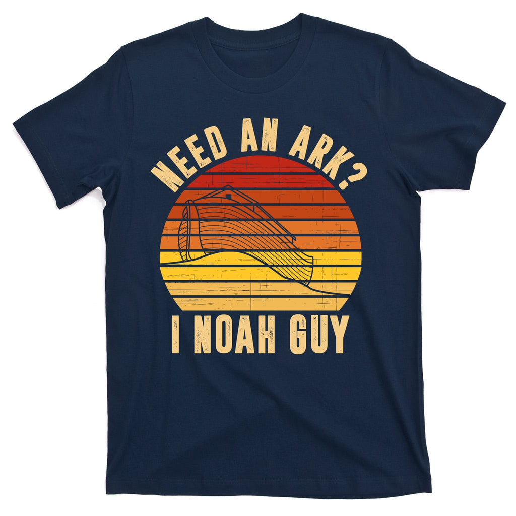Need An Ark I Noah Guy Funny Christian T-Shirt product image 1