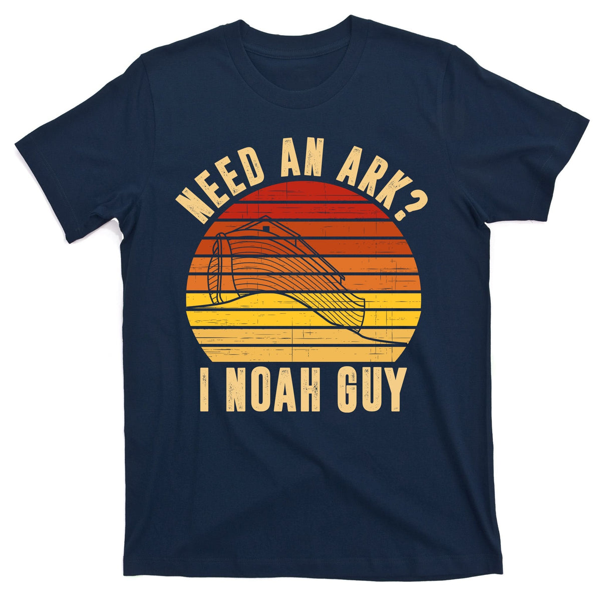 Need An Ark I Noah Guy Funny Christian T-Shirt product image 1