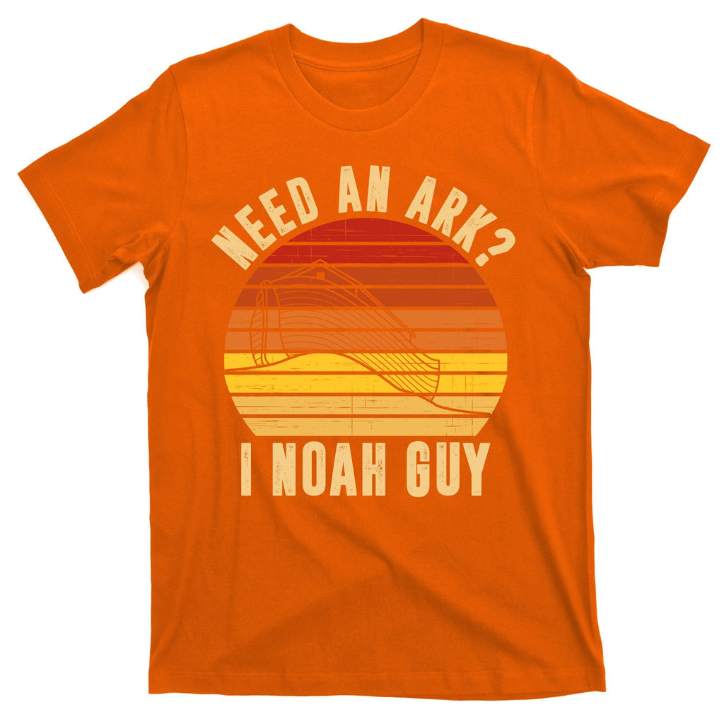 Need An Ark I Noah Guy Funny Christian T-Shirt product image 5