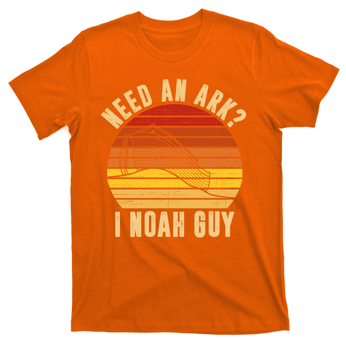 Need An Ark I Noah Guy Funny Christian T-Shirt product image 5