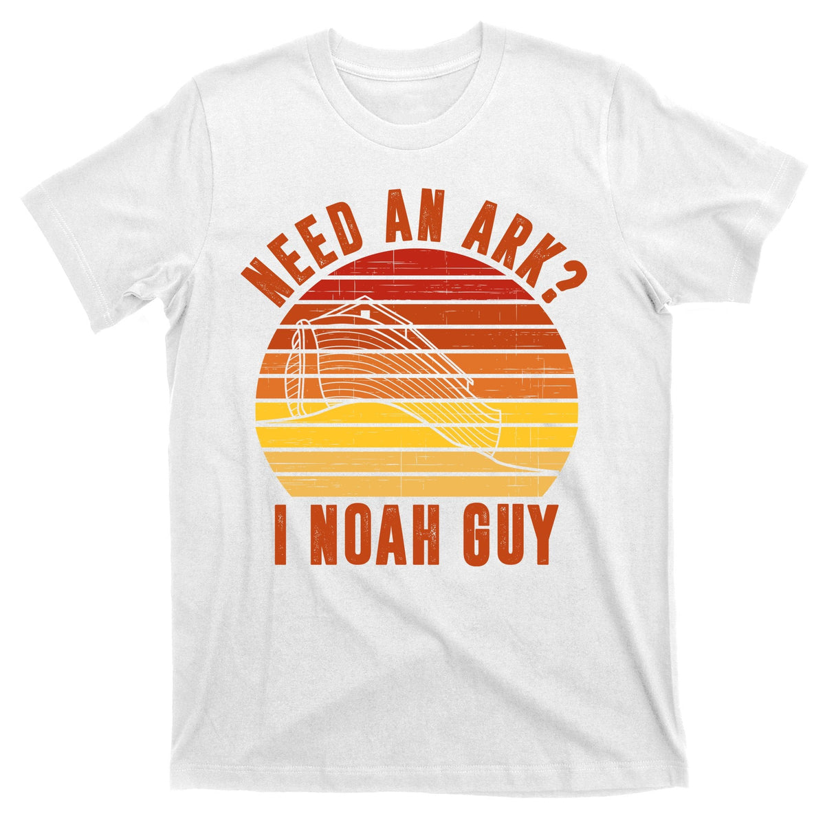 Need An Ark I Noah Guy Funny Christian T-Shirt product image 11