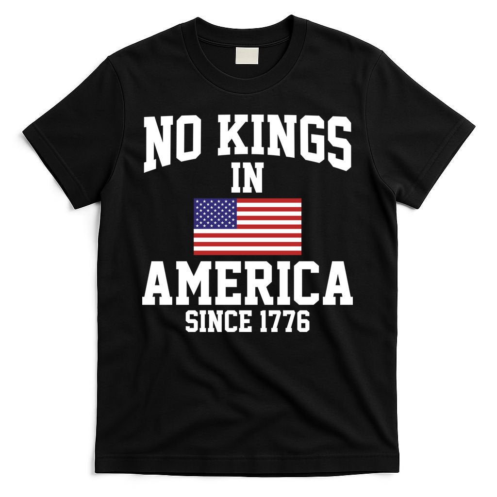 No Kings In America Since 1776 T-Shirt product image 4